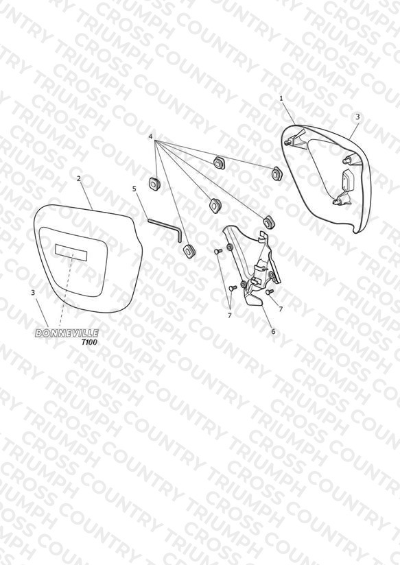 Side Fairing Panels