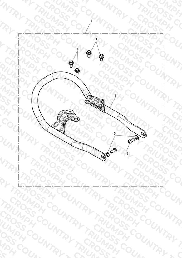 Grab Rail Kit, Black