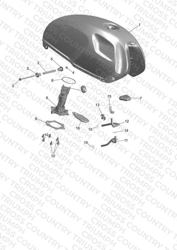 Fuel Tank & Pump
