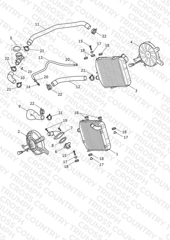 Cooling System - Radiator