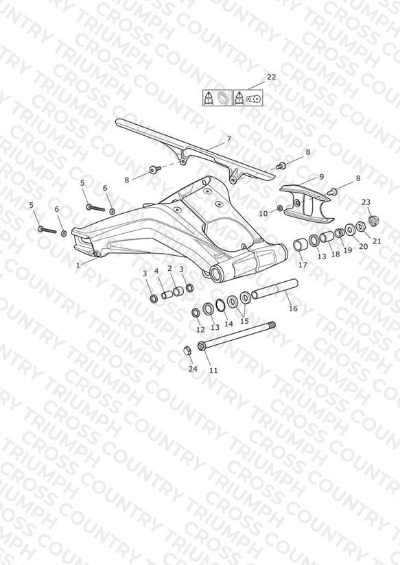 Rear Swingarm