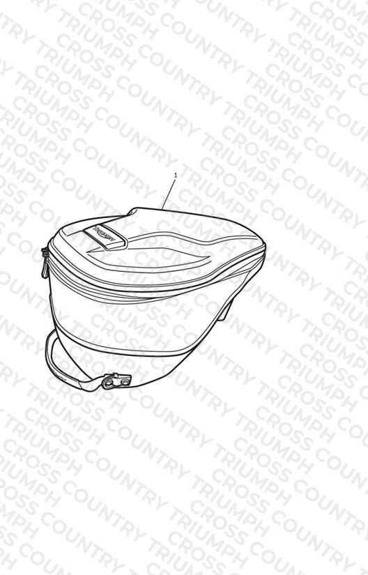 Tank Bag, 15L