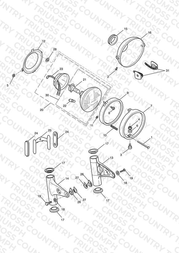 Headlight Assembly