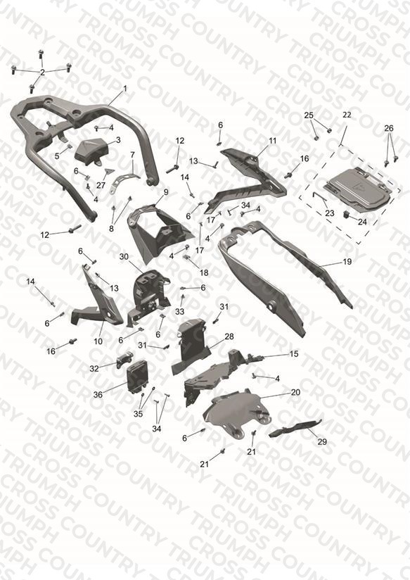 Rear Bodywork & Grabrack