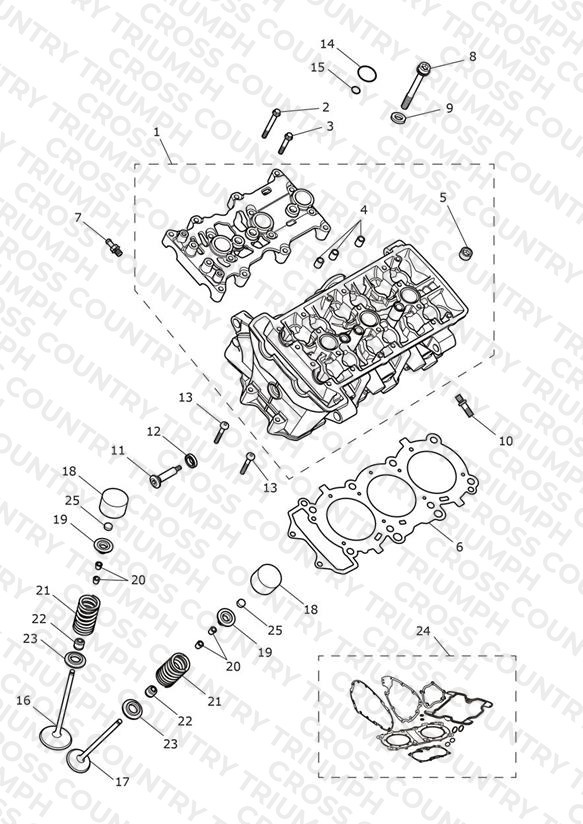 Cylinder Head & Valves