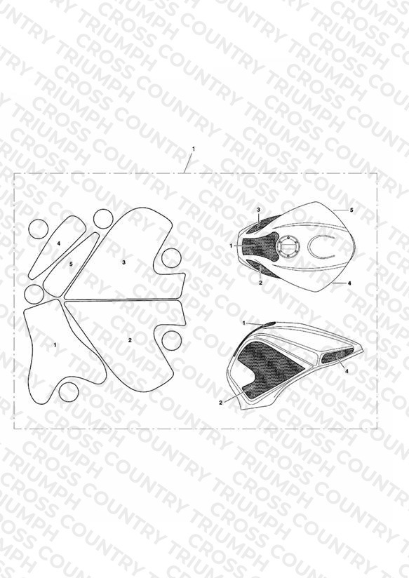 Paint Protn Kit, Type 4, Gloss