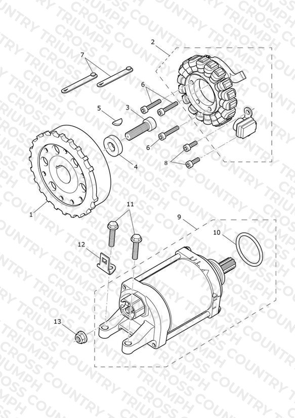 Starter & Alternator