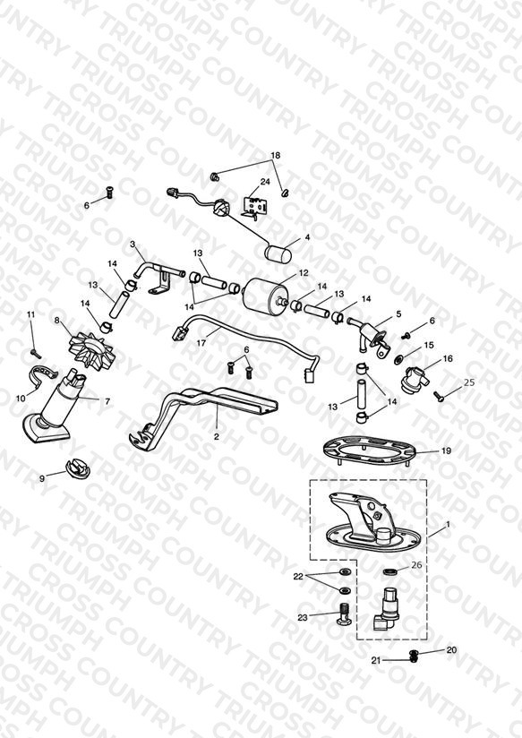 Fuel Pump & Filter