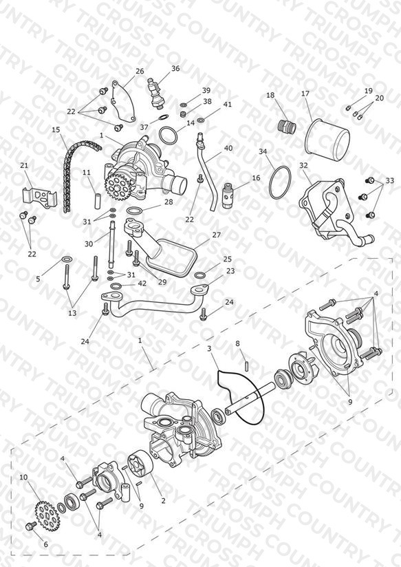 Oil Pump Drive