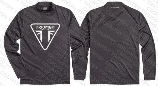 rapid dry l/s tee