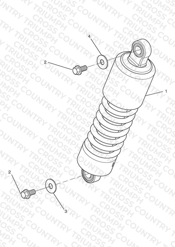 Rear Suspension Unit