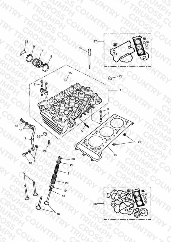 Cylinder Head and Valves