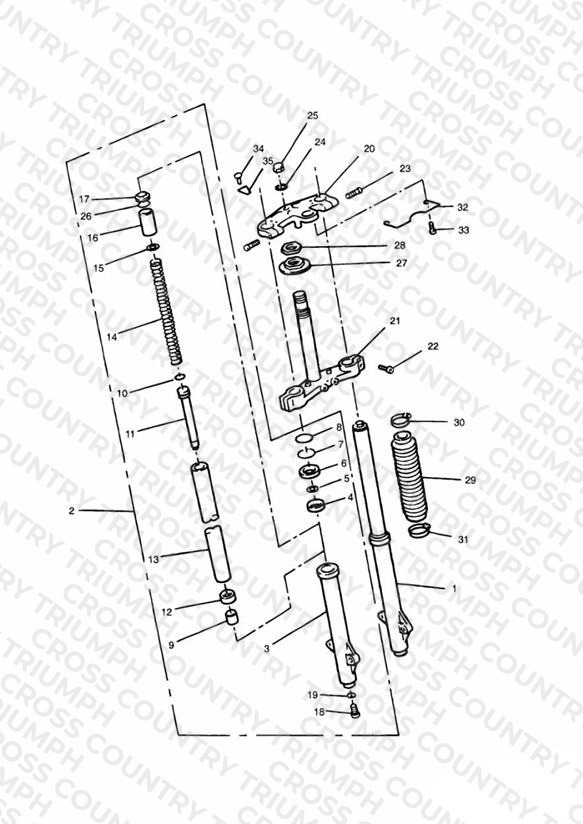 Front Forks and Yokes » 43523