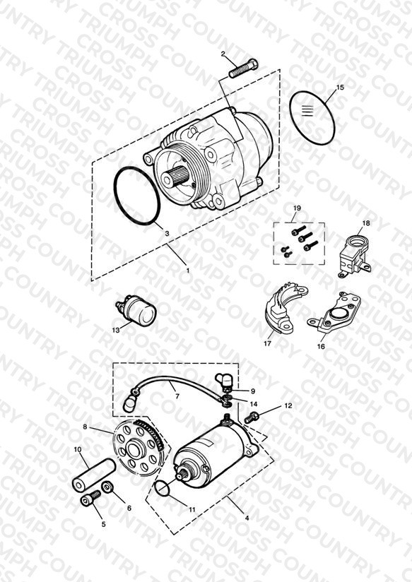 Alternator/Starter