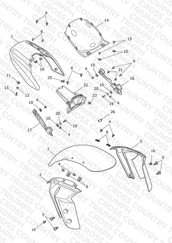 Mudguards