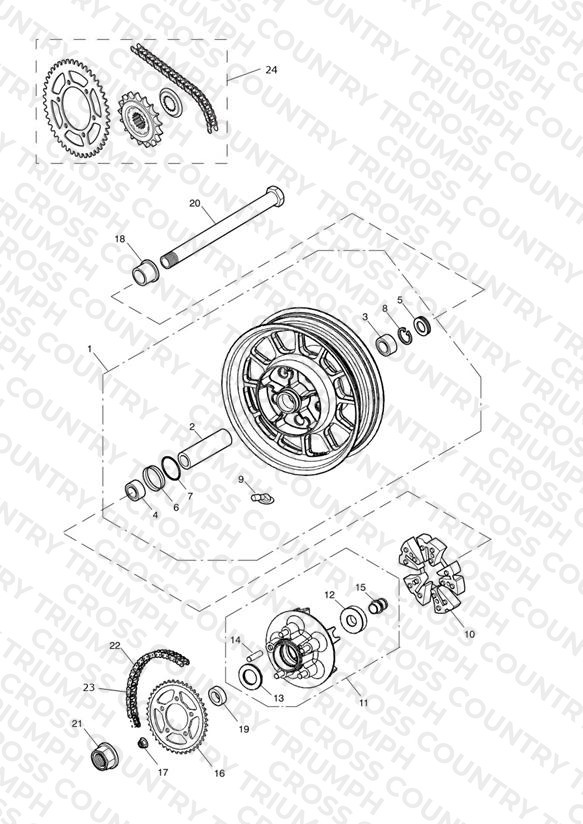 Rear Wheel & Final Drive 468391 >