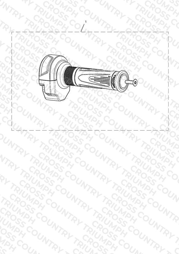 Restrictor Kit, 35KW