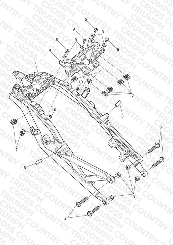 Rear Sub-Frame & Fittings