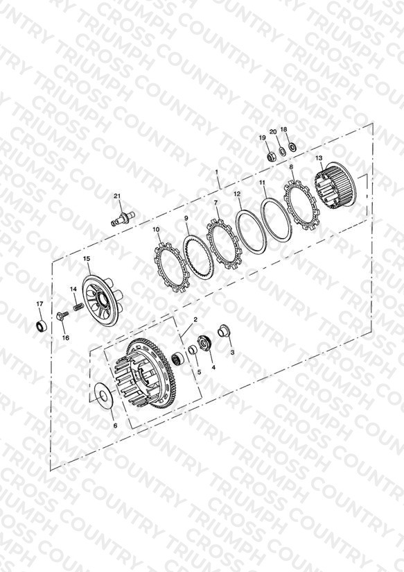 Clutch Vin 210262 >