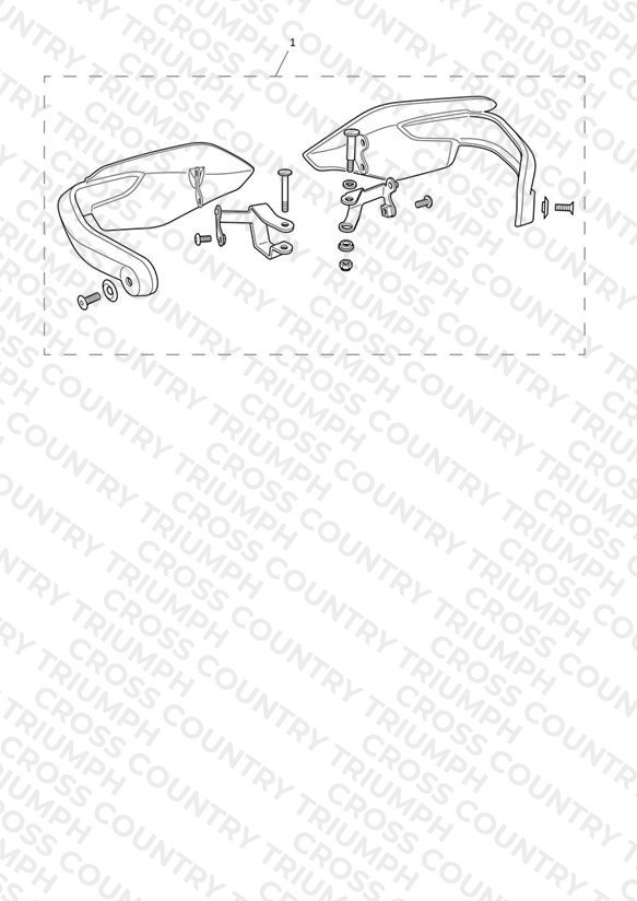Handguards Kit