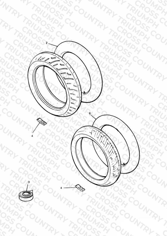 Tyres/Inner Tube