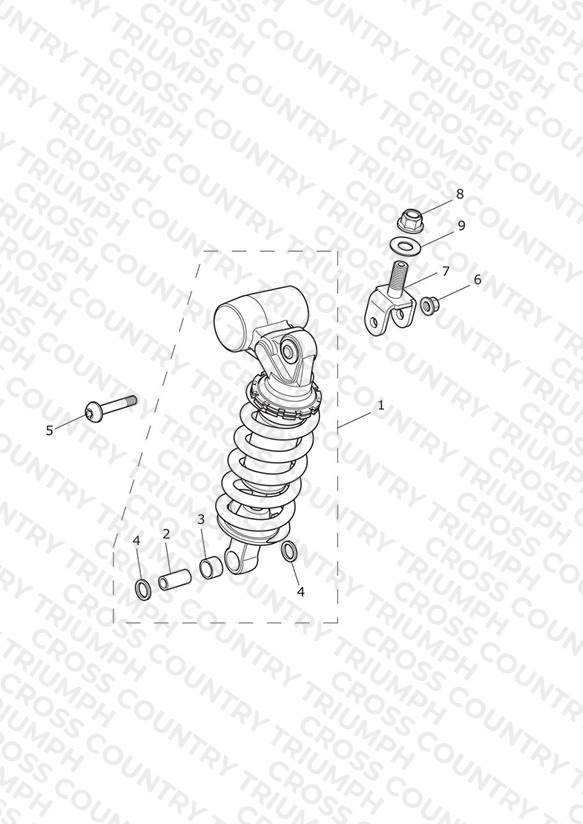 Rear Suspension Unit