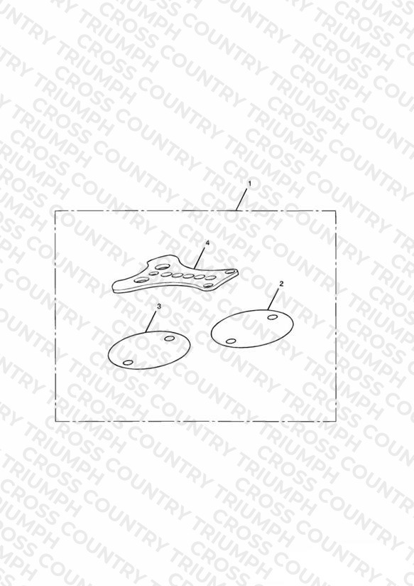 Instrument Plate Kit