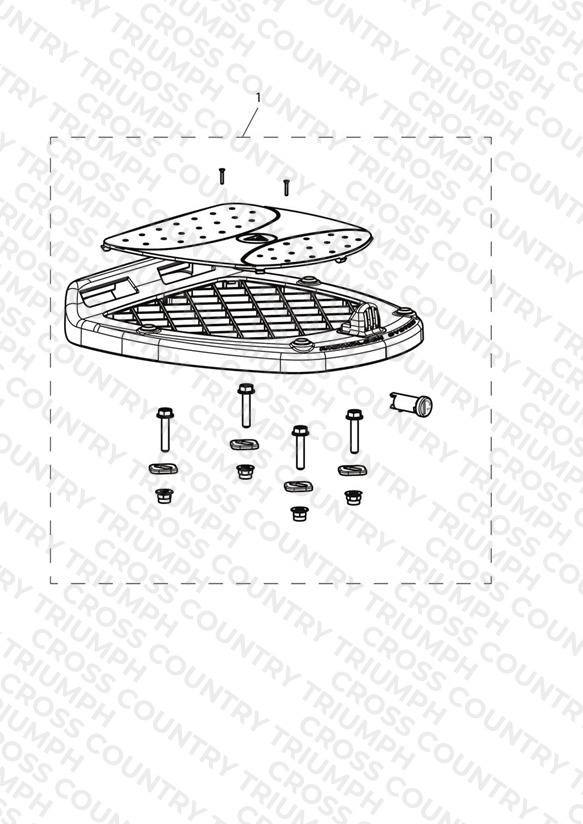 Mounting Kit, Top Box