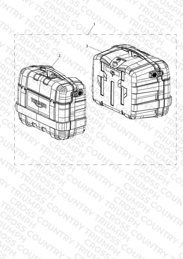2 Box Pannier Kit