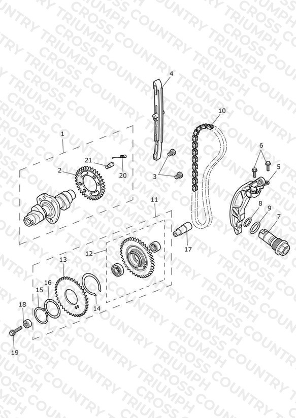 Camshaft & Camshaft Drive