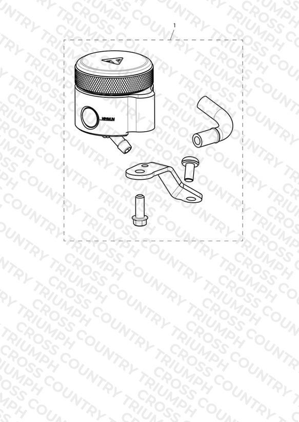 Front Brake Reservoir