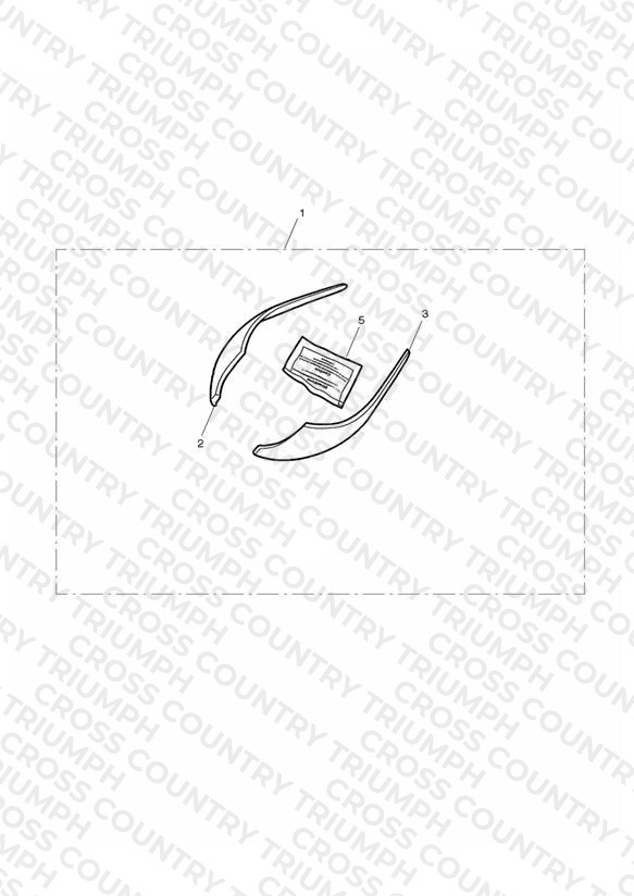 Rear Fender Tip Kit
