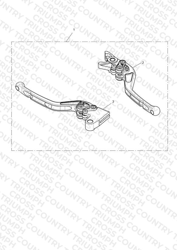 Lever Kit, Adj Standard, Long