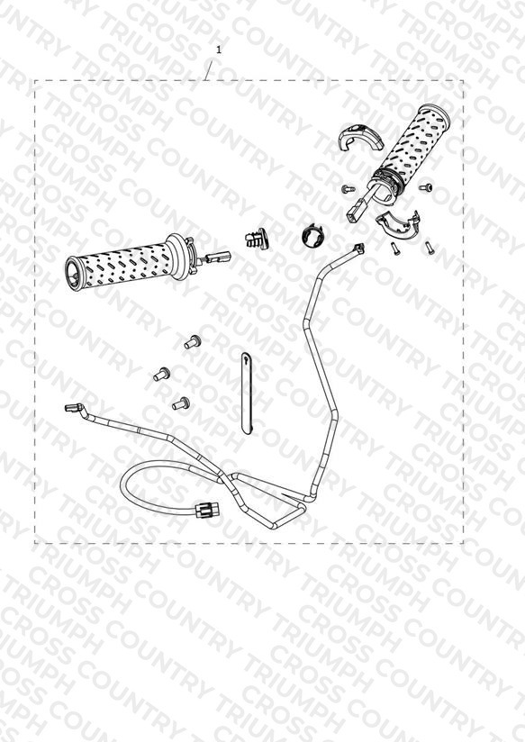 Heated Grip Kit