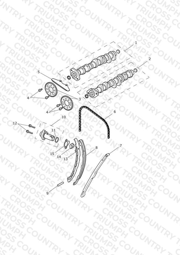 Camshaft & Camshaft Drive