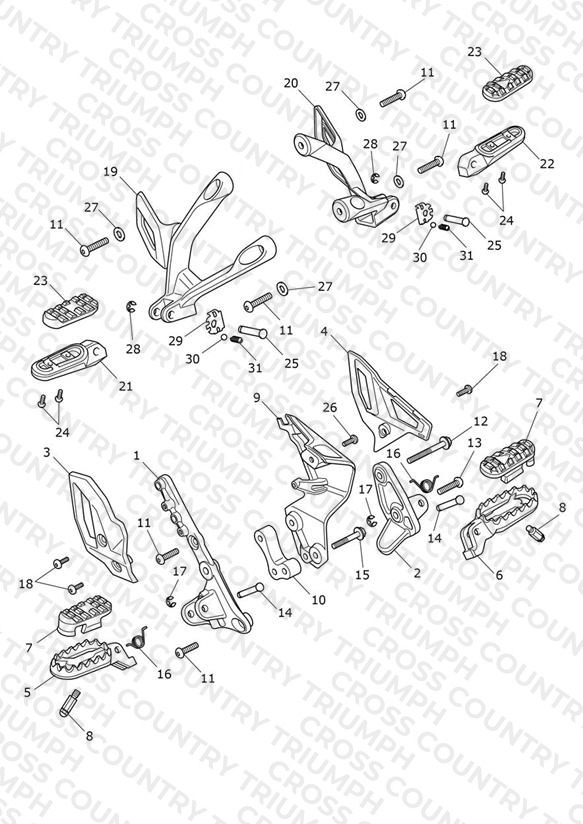 Foot Controls