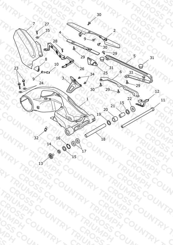 Swingarm Assembly