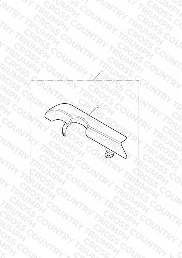 Chrome Chain Guard
