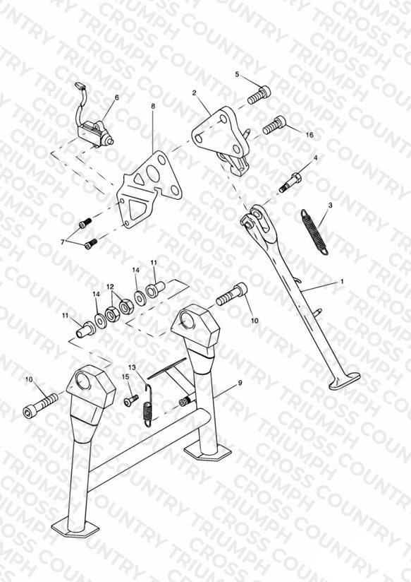 Side Stand & Centrestand