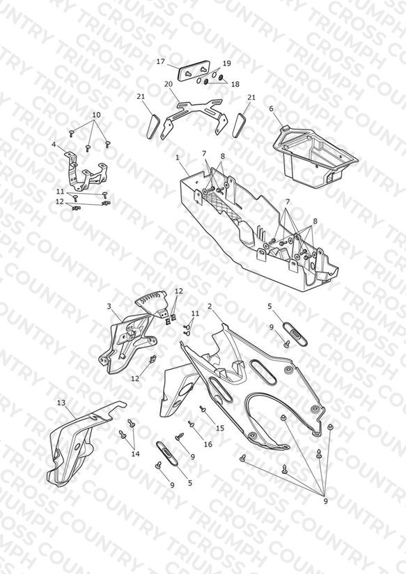 Rear Mudguard