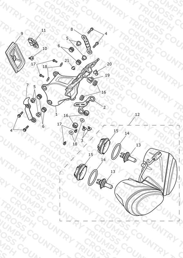 Headlight Assembly