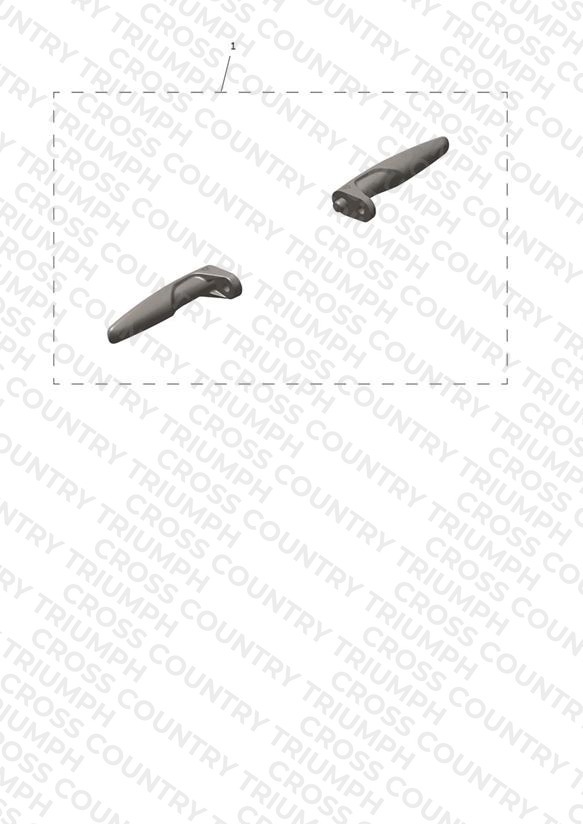 Scrolling Indicator, 60mm, Rear