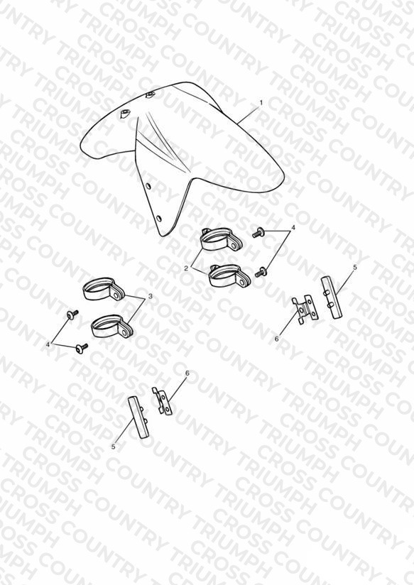 Front Mudguard