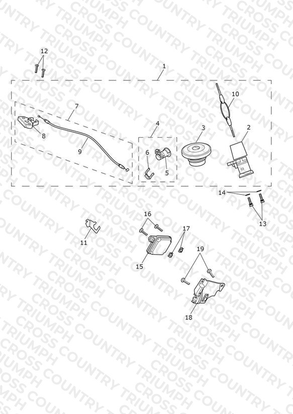 Ignition Switch & Lockset > 818609