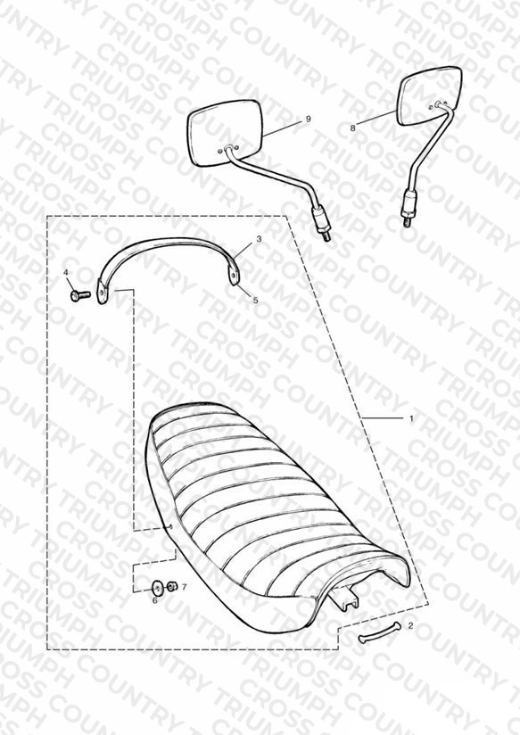 Seat/Mirrors » 55071
