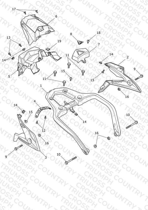 Rear Bodywork