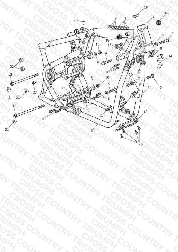 Main Frame Assembly