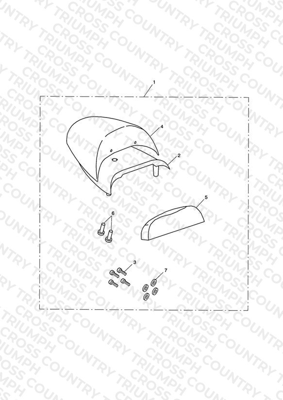 Seat Cowl Kit