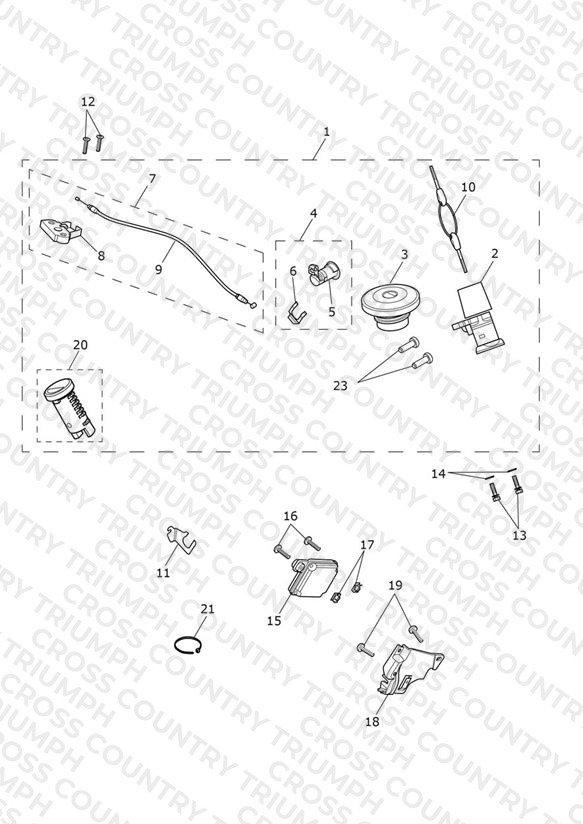Ignition Switch & Lockset