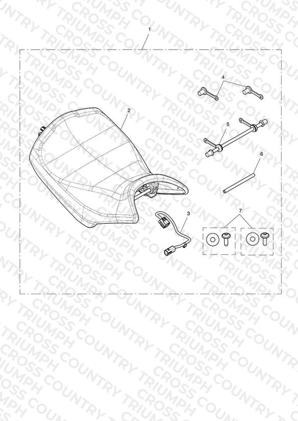 Seat, Rider, Low, Heated